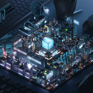 Asus motherboard wallpaper