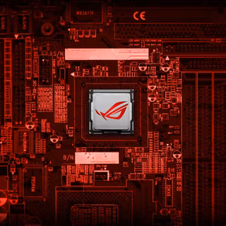 Asus motherboard wallpaper