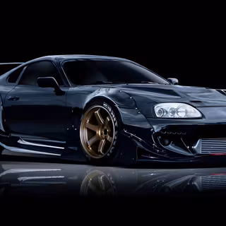 Supra art wallpaper