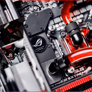 Asus motherboard wallpaper