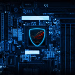 Asus motherboard wallpaper