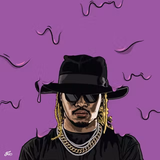 Future artist wallpaper