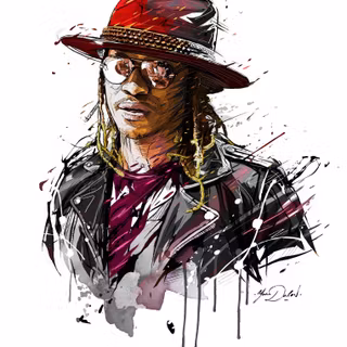 Future artist wallpaper