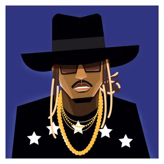 Future artist wallpaper