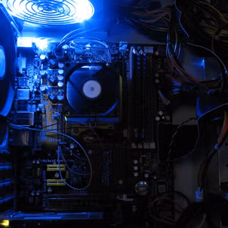 Asus motherboard wallpaper