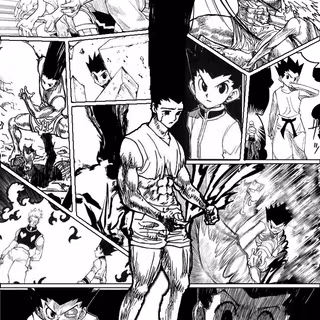 Gon manga wallpaper