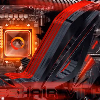 Asus motherboard wallpaper