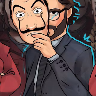 Money Heist animated wallpaper