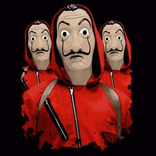 Money Heist animated wallpaper