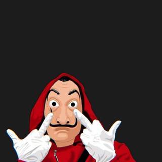 Money Heist animated wallpaper