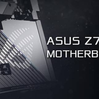 Asus motherboard wallpaper