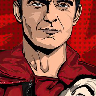 Money Heist animated wallpaper