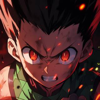 Gon manga wallpaper