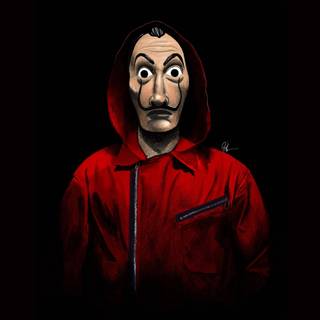 Money Heist animated wallpaper