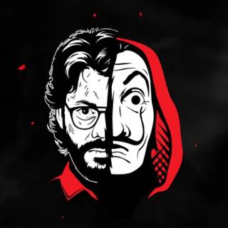 Money Heist animated wallpaper
