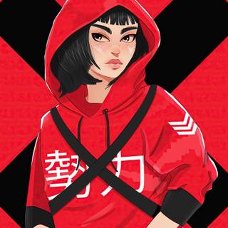 Money Heist animated wallpaper