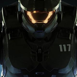 Spartan 117 wallpaper