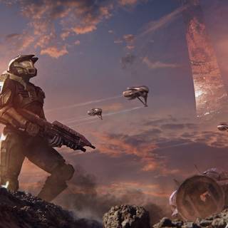 Spartan 117 wallpaper