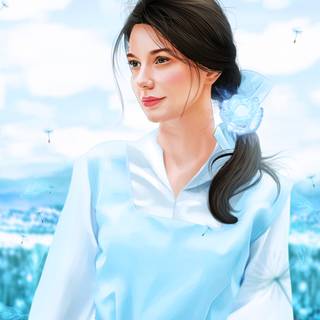 Anastasia Cebulska wallpaper