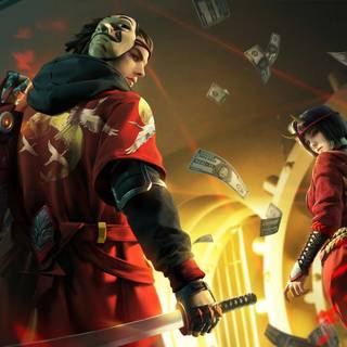 Money Heist animated wallpaper