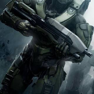 Spartan 117 wallpaper