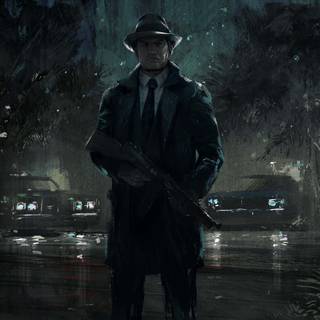 Mafia man wallpaper
