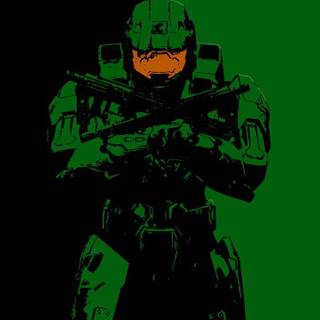 Spartan 117 wallpaper