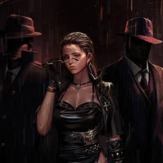 Mafia man wallpaper