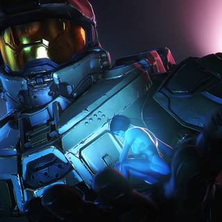 Spartan 117 wallpaper