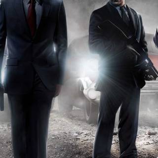 Mafia man wallpaper
