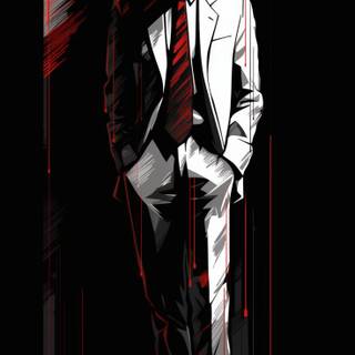 Mafia man wallpaper
