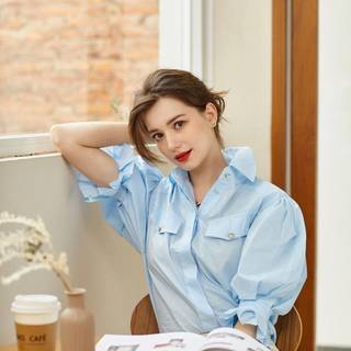Anastasia Cebulska wallpaper