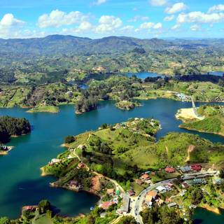 Guatape wallpaper