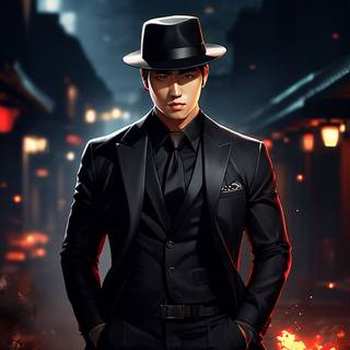 Mafia man wallpaper