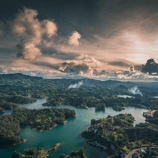 Guatape wallpaper