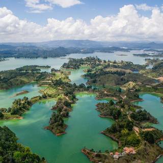 Guatape wallpaper