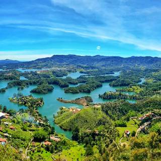 Guatape wallpaper