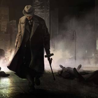 Mafia man wallpaper