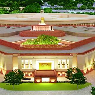 Sansad Bhawan wallpaper