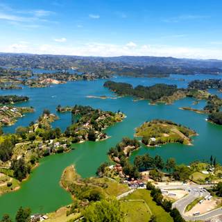 Guatape wallpaper