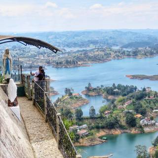 Guatape wallpaper