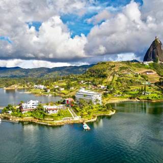 Guatape wallpaper