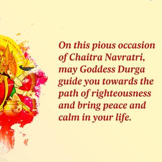 Chaitra Navratri wallpaper