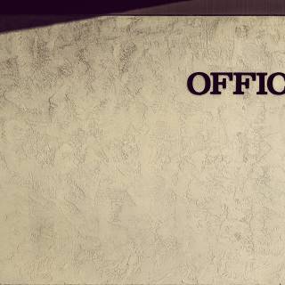 Old office wallpaper