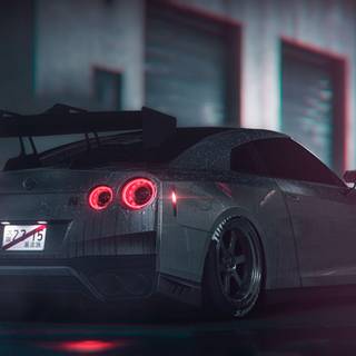 GTR car 4k wallpaper