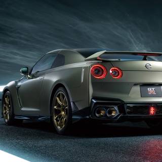 GTR car 4k wallpaper