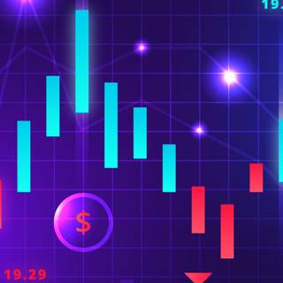 Trading mobile 4k wallpaper