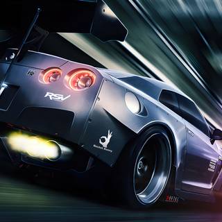 GTR car 4k wallpaper