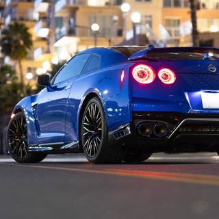 GTR car 4k wallpaper