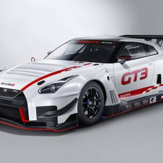 GTR car 4k wallpaper